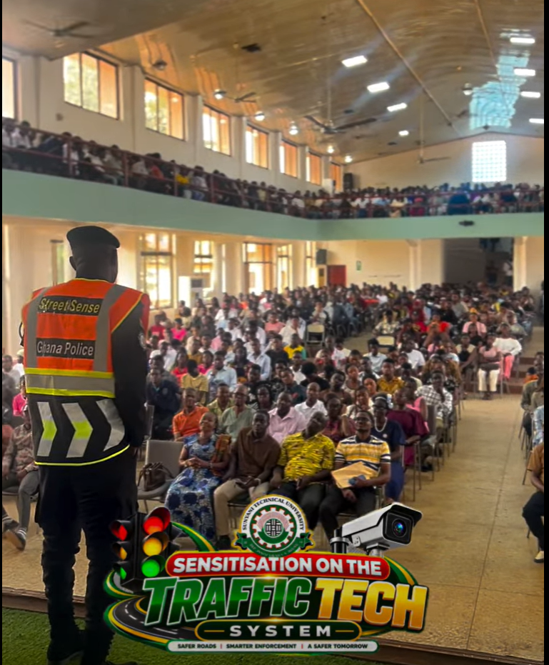 MTTD sensitises STU community on Traffic Tech Technology